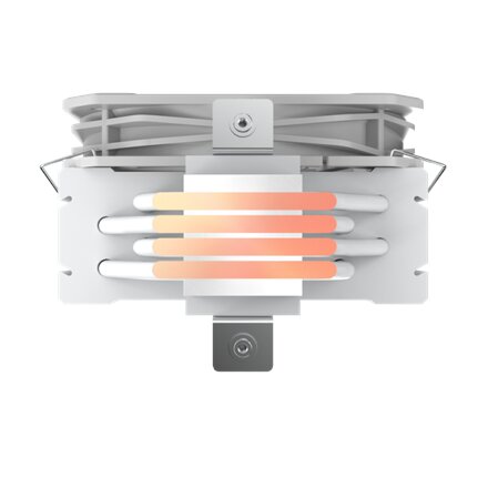 Gamemax CPU Air cooler , Sigma 540 ARGB WH , White