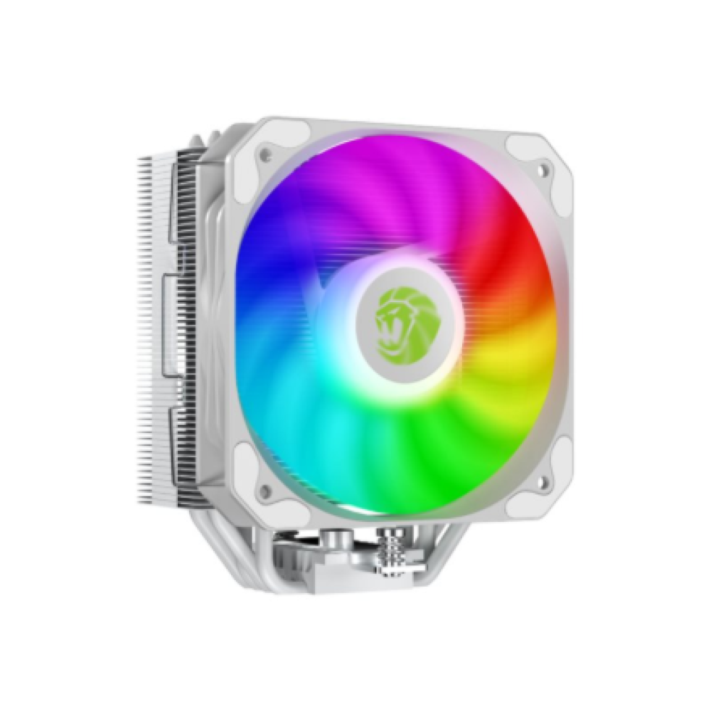 Gamemax CPU Air cooler , Sigma 540 ARGB WH , White