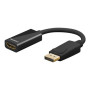 Goobay , DisplayPort/HDMI Adapter Cable , 67881 , DisplayPort Male , HDMI Female , 0.1 m