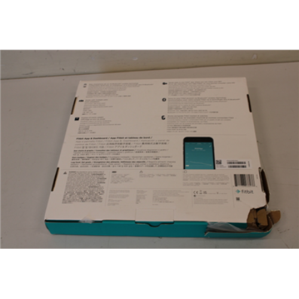 SALE OUT. Fitbit Smart Fitness Scales Aria Air DAMAGED PACKAGING Body fat analysis Bath scale Auto power off Multiple users Body Mass Index (BMI) measuring