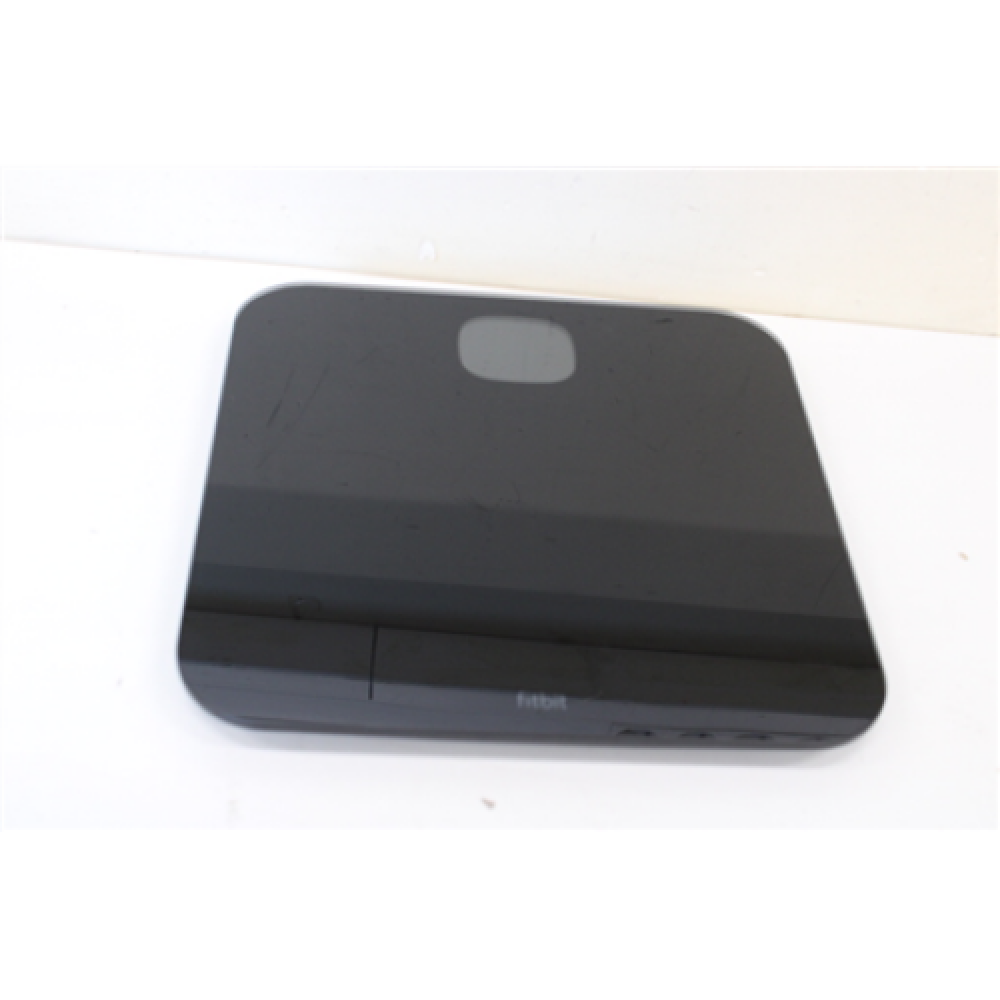 SALE OUT. Fitbit Smart Fitness Scales Aria Air DAMAGED PACKAGING Body fat analysis Bath scale Auto power off Multiple users Body Mass Index (BMI) measuring
