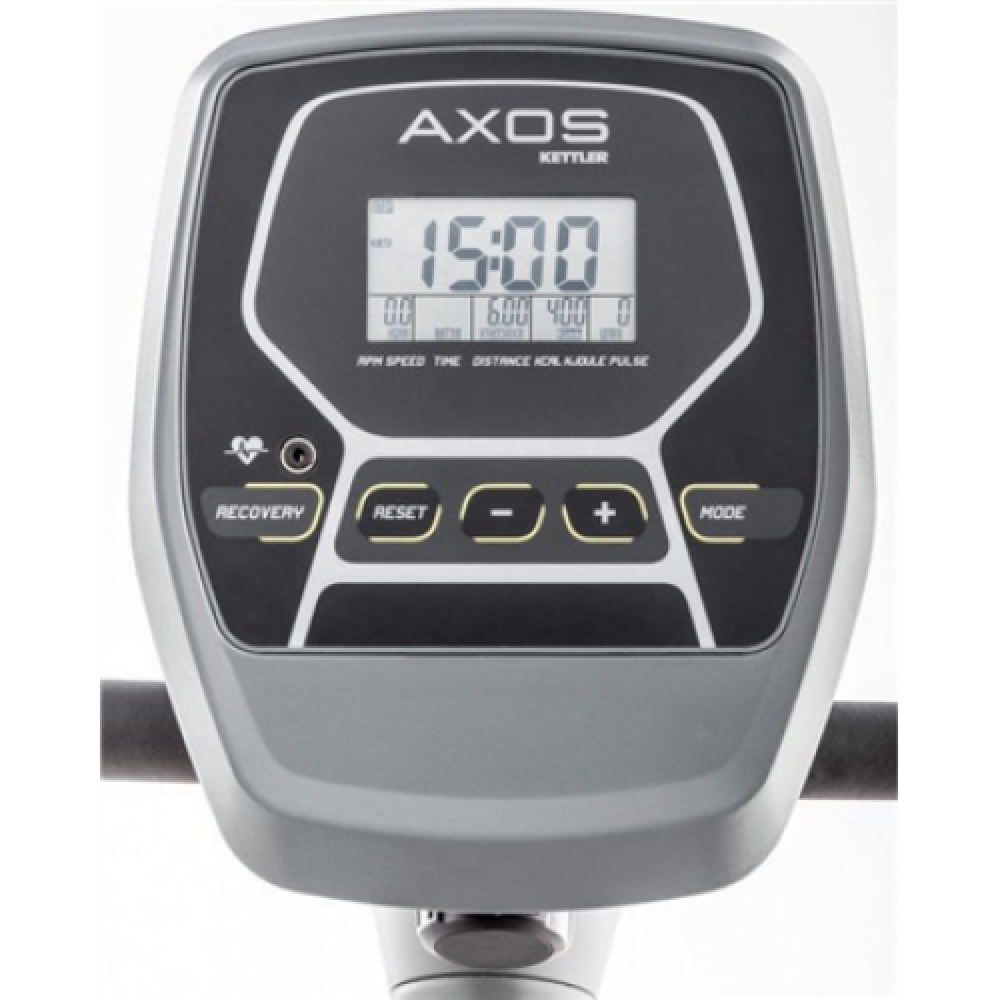 SKO Elliptical Machine KETTLER AXOS NOVA M 514KTCT1019300 110 kg, LCD, Exercise range: 1-8