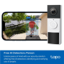 TP-LINK Video Doorbell Camera , Tapo D210 , 3 MP , 1.18mm/F1.8 , IP65 , H.264 , Micro SD, Max. 512
