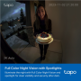 TP-LINK Video Doorbell Camera , Tapo D210 , 3 MP , 1.18mm/F1.8 , IP65 , H.264 , Micro SD, Max. 512