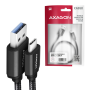 AXAGON Data and charging cable , BUCM3-AM20AB , USB Type-C to USB Type-A