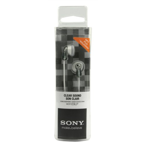 Sony , MDR-E9LP , In-ear , Grey