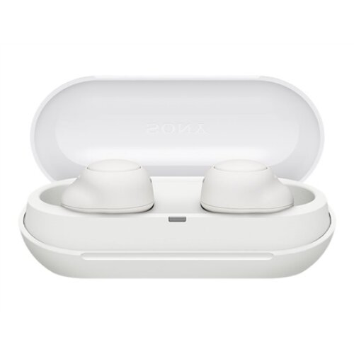 Sony WF-C500 Truly Wireless Headphones, White , Sony , Truly Wireless Headphones , WF-C500 , Wireless , In-ear , Microphone , Noise canceling , Wireless , White