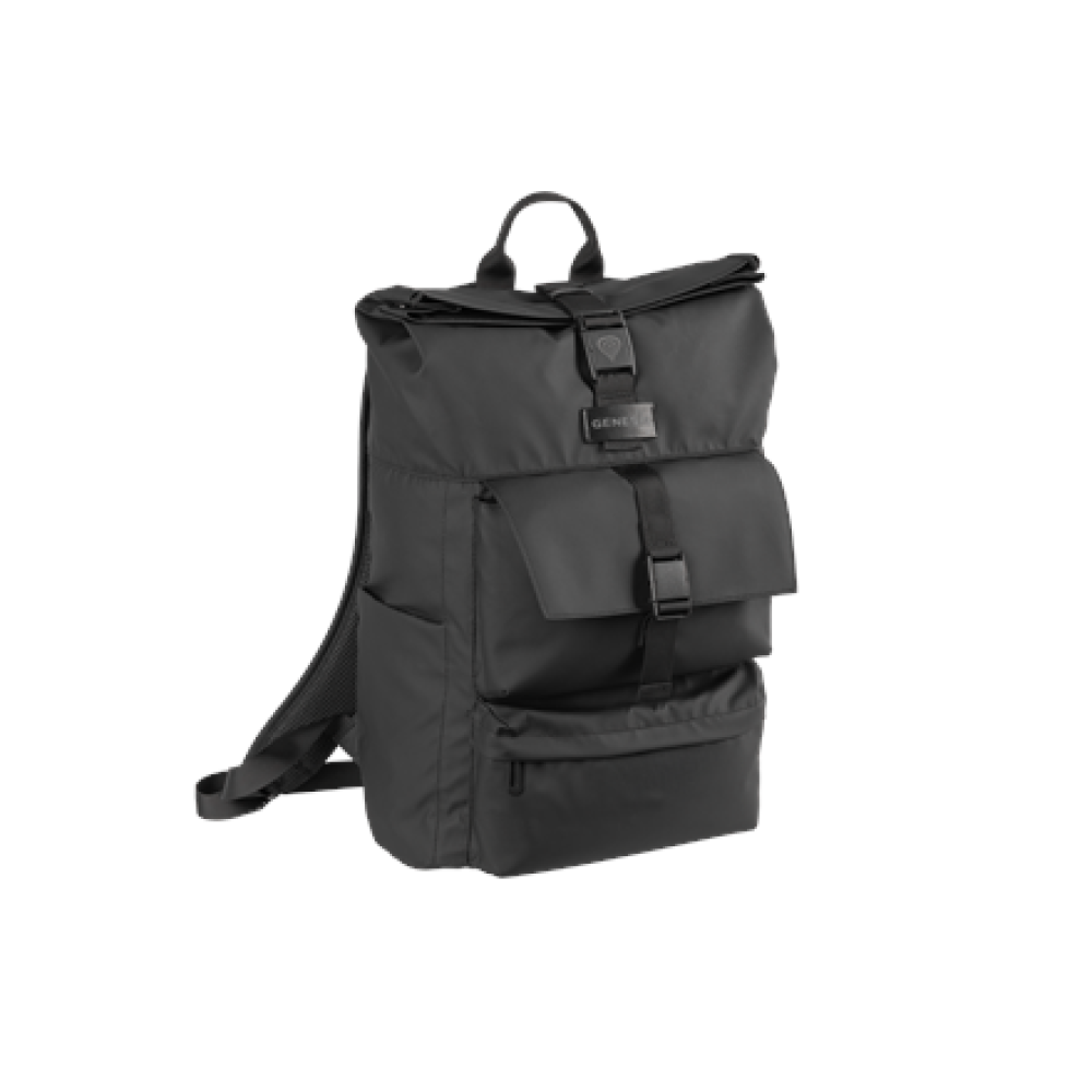 Genesis Pallad 320 , Fits up to size 16 , Backpack , Shoulder strap , Black