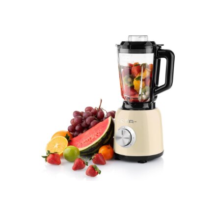 ETA Blender , ETA901190010 STORIO , Tabletop , 1200 W , Jar material Glass , Jar capacity 1.5 L , Beige