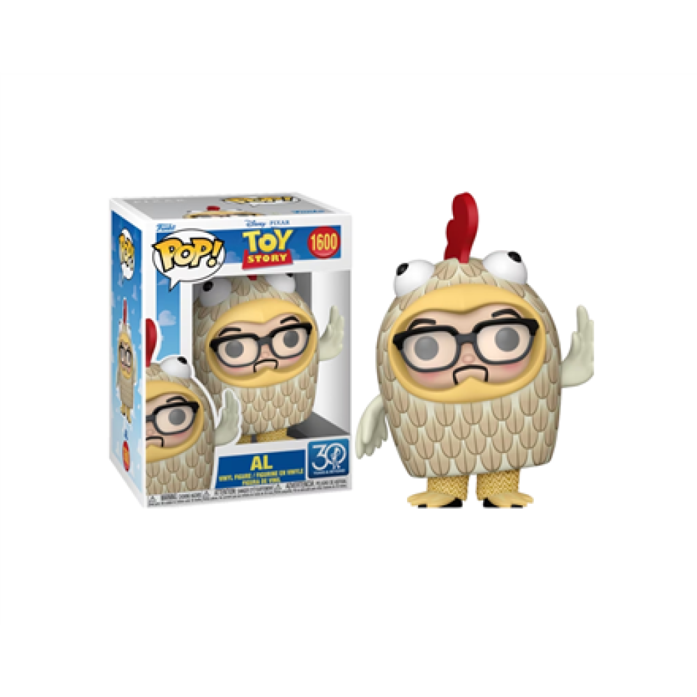 FUNKO , Toy Story POP! Disney Vinyl Figuren Al, 9 cm , Plastic