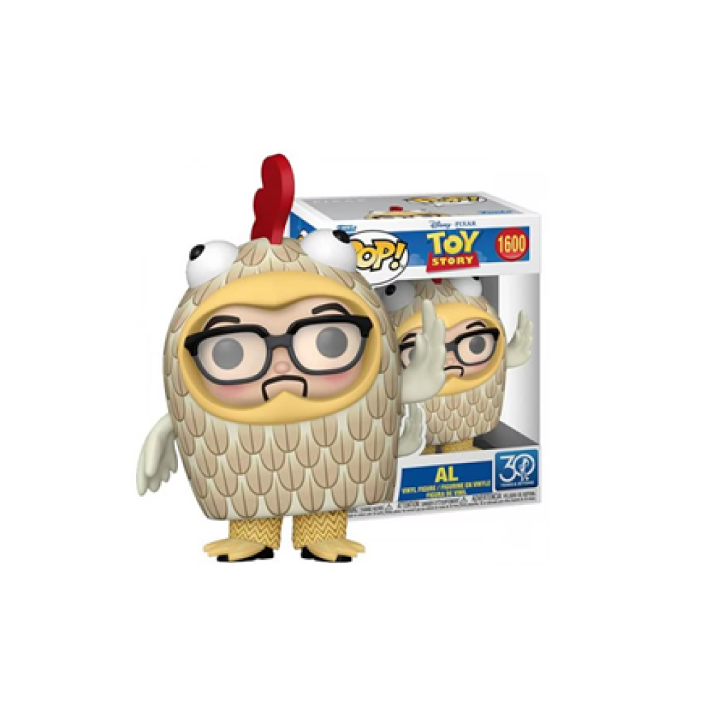 FUNKO , Toy Story POP! Disney Vinyl Figuren Al, 9 cm , Plastic