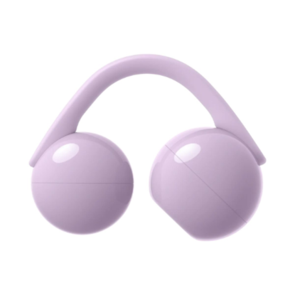 Sony , Earbuds , LinkBuds WF-LC900 Clip , Bluetooth , Open-Ear , Lavender , Wireless