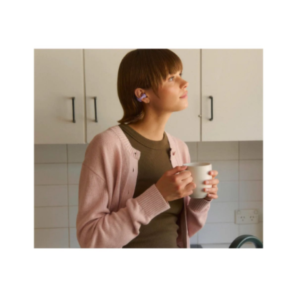 Sony , Earbuds , LinkBuds WF-LC900 Clip , Bluetooth , Open-Ear , Lavender , Wireless