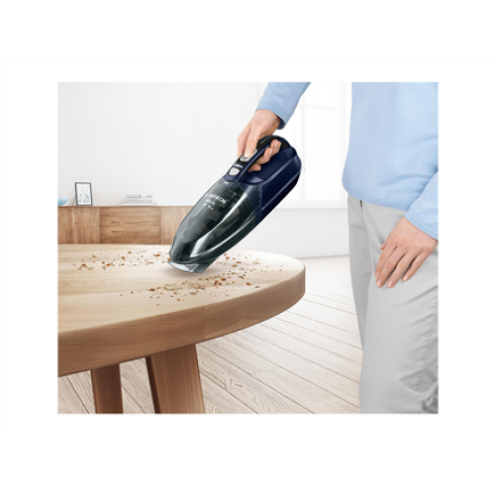 Bosch , Vacuum cleaner , BHN20L Move Lithium 20Vmax , Cordless operating , Handheld , - W , 18 V , Operating time (max) 45 min , Blue , Warranty 24 month(s) , Battery warranty 24 month(s)