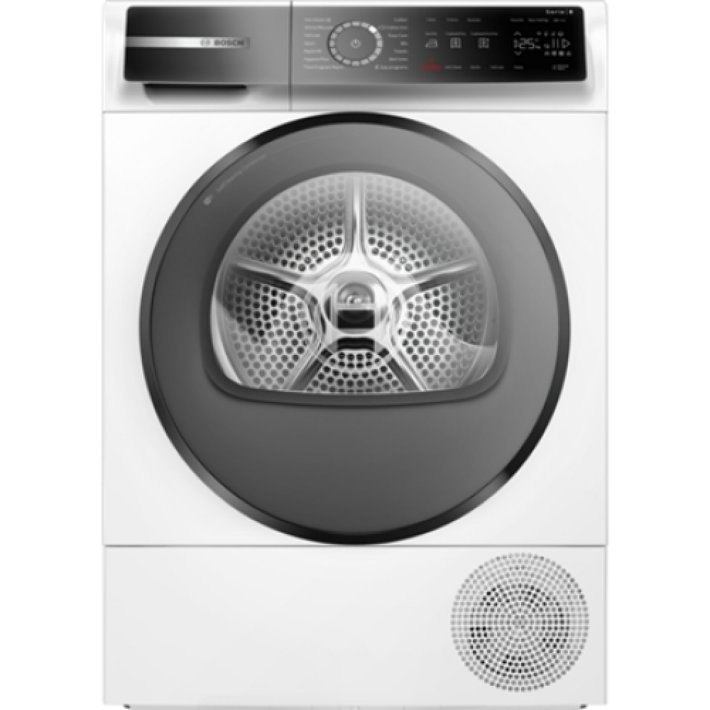 Bosch , Dryer Machine with Heat Pump , WQB245ALSN , Energy efficiency class A+++ , Front loading , 9 kg , Condensation , LED , Depth 61.3 cm , Steam function , White