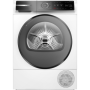 Bosch , Dryer Machine with Heat Pump , WQB245ALSN , Energy efficiency class A+++ , Front loading , 9 kg , Condensation , LED , Depth 61.3 cm , Steam function , White