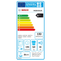Bosch , Dryer Machine with Heat Pump , WQB245ALSN , Energy efficiency class A+++ , Front loading , 9 kg , Condensation , LED , Depth 61.3 cm , Steam function , White