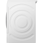 Bosch , Dryer Machine with Heat Pump , WQB245ALSN , Energy efficiency class A+++ , Front loading , 9 kg , Condensation , LED , Depth 61.3 cm , Steam function , White