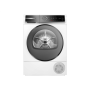 Bosch , Dryer Machine with Heat Pump , WQB245ALSN , Energy efficiency class A+++ , Front loading , 9 kg , Condensation , LED , Depth 61.3 cm , Steam function , White
