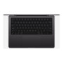 Apple MacBook , Pro , Space Black , 14 , 3024 x 1964 pixels , Apple M4 , 16 GB , Solid-state drive capacity 1000 GB , Apple M4 chip 10-core CPU/10-core GPU , macOS , 802.11ax , Bluetooth version 5.3 , Keyboard language Swedish , Keyboard backlit , Warrant