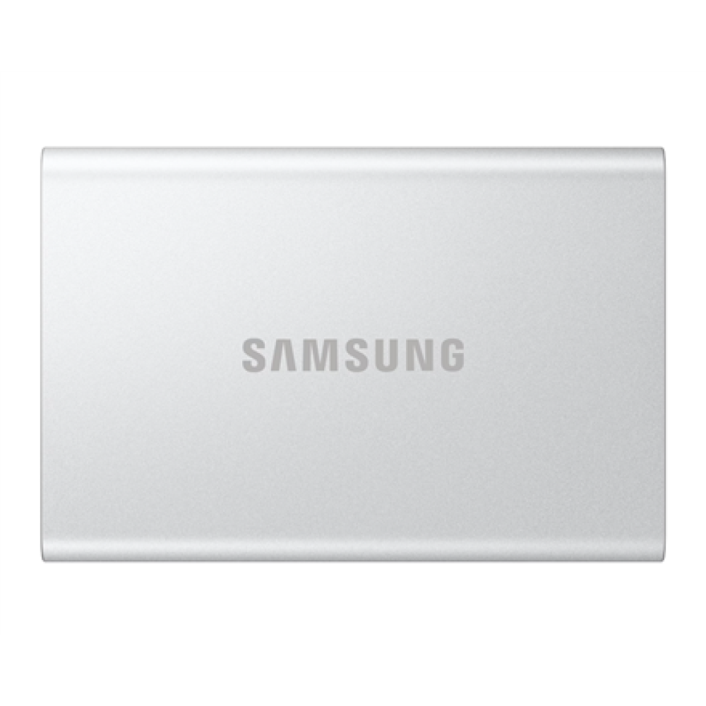 Samsung SSD , T7 Resurrected , 4000 GB , USB 3.2 Gen 2 (10 Gbps) , Silver