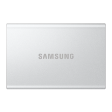 Samsung SSD , T7 Resurrected , 4000 GB , USB 3.2 Gen 2 (10 Gbps) , Silver
