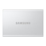 Samsung SSD , T7 Resurrected , 4000 GB , USB 3.2 Gen 2 (10 Gbps) , Silver