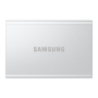Samsung SSD , T7 Resurrected , 4000 GB , USB 3.2 Gen 2 (10 Gbps) , Silver
