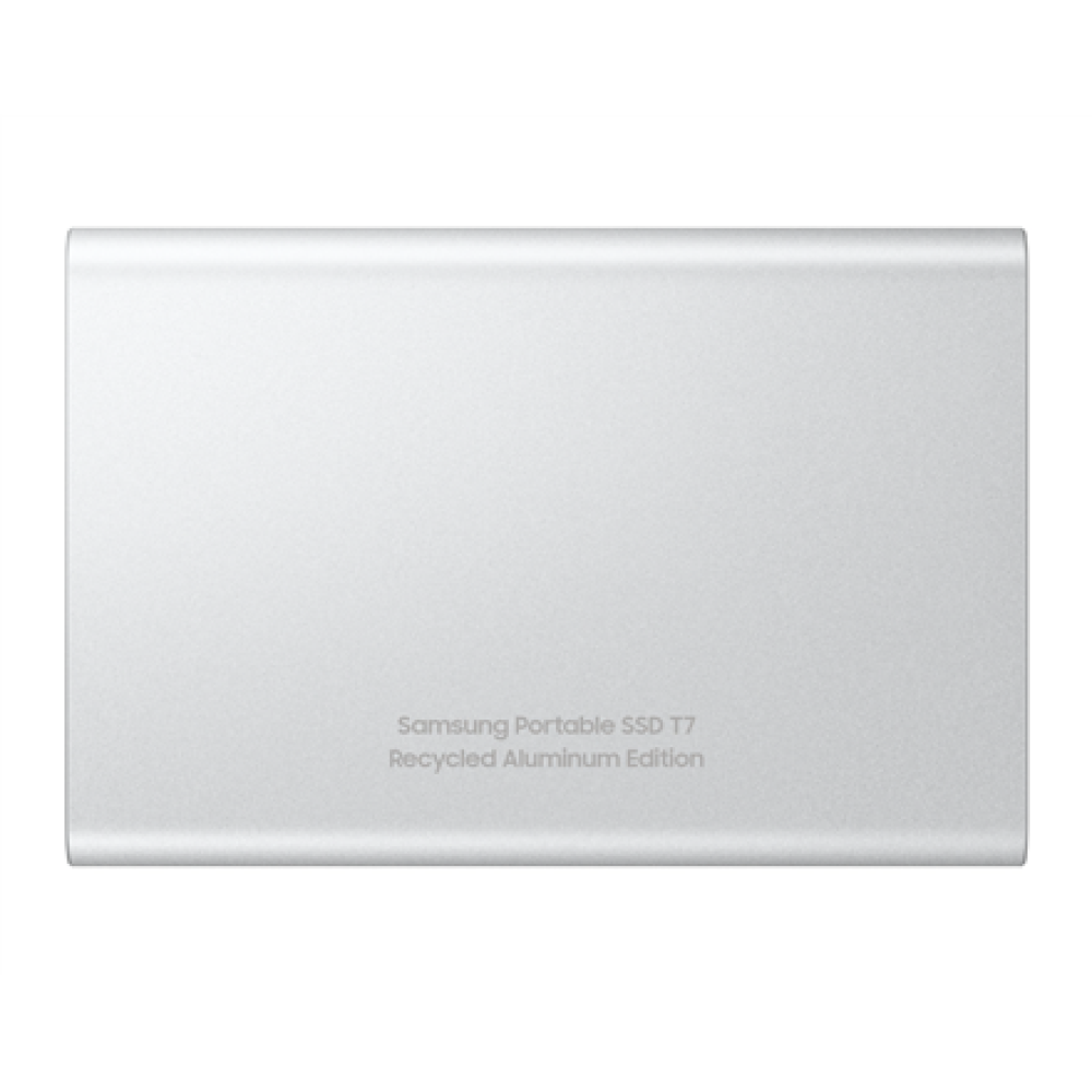 Samsung SSD , T7 Resurrected , 4000 GB , USB 3.2 Gen 2 (10 Gbps) , Silver