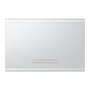 Samsung SSD , T7 Resurrected , 4000 GB , USB 3.2 Gen 2 (10 Gbps) , Silver