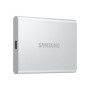 Samsung SSD , T7 Resurrected , 4000 GB , USB 3.2 Gen 2 (10 Gbps) , Silver