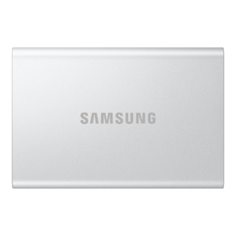 Samsung SSD , T7 Resurrected , 4000 GB , USB 3.2 Gen 2 (10 Gbps) , Silver