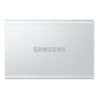 Samsung SSD , T7 Resurrected , 4000 GB , USB 3.2 Gen 2 (10 Gbps) , Silver