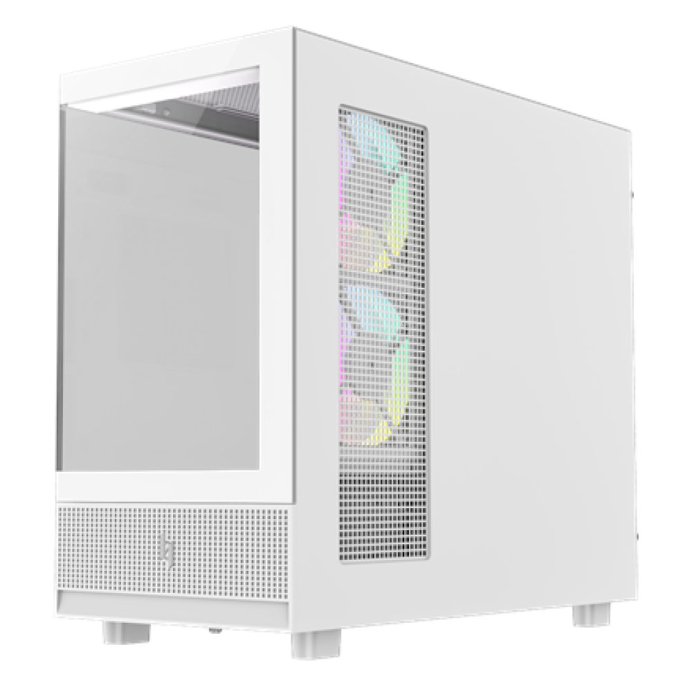 Gamemax Case , NEX C31 WH , MATX/BTF