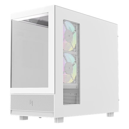 Gamemax Case , NEX C31 WH , MATX/BTF