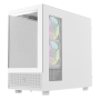 Gamemax Case , NEX C31 WH , MATX/BTF