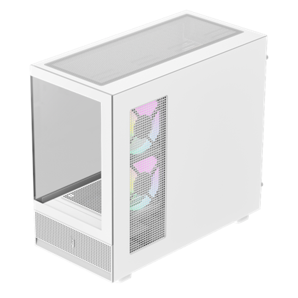 Gamemax Case , NEX C31 WH , MATX/BTF