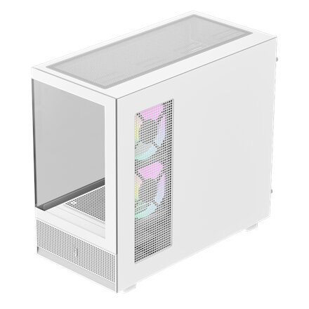Gamemax Case , NEX C31 WH , MATX/BTF