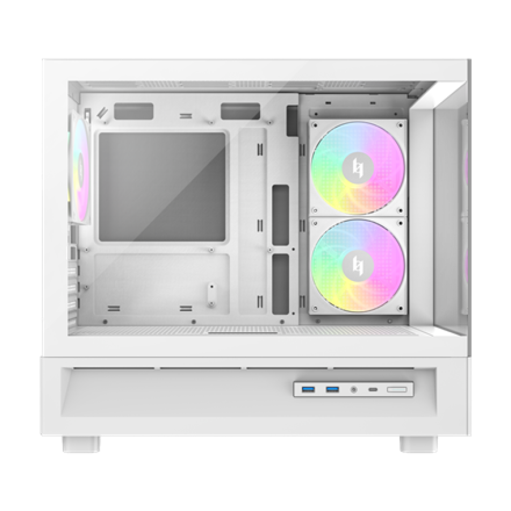 Gamemax Case , NEX C31 WH , MATX/BTF