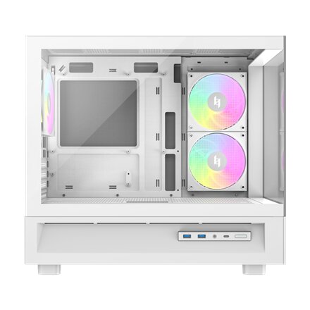 Gamemax Case , NEX C31 WH , MATX/BTF