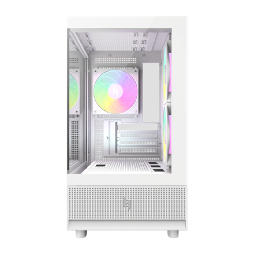 Gamemax Case , NEX C31 WH , MATX/BTF