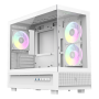 Gamemax Case , NEX C31 WH , MATX/BTF