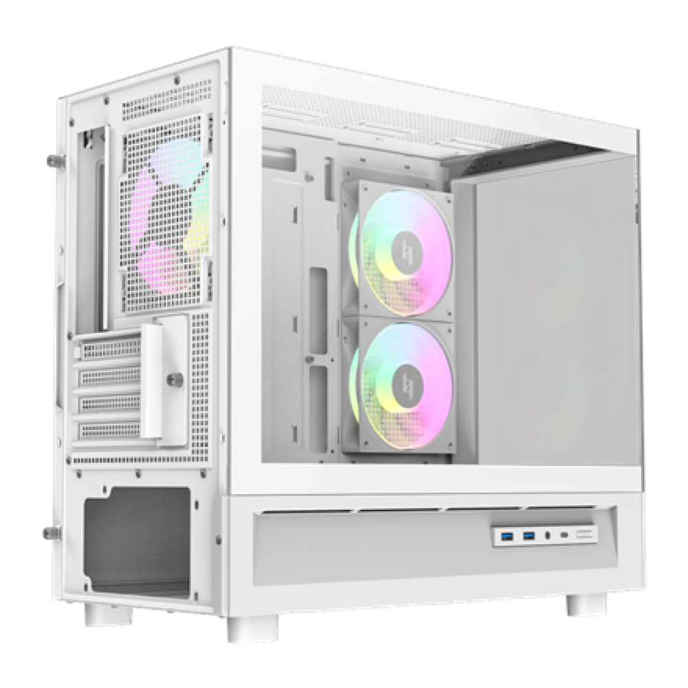 Gamemax Case , NEX C31 WH , MATX/BTF