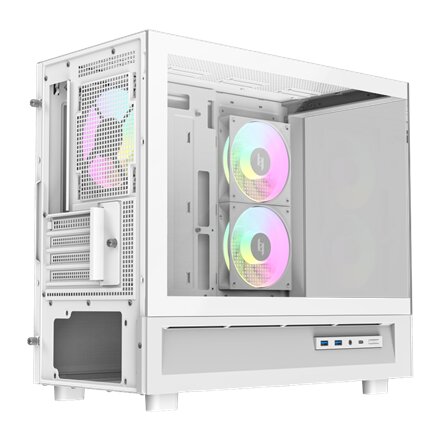 Gamemax Case , NEX C31 WH , MATX/BTF