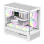 Gamemax Case , NEX C31 WH , MATX/BTF