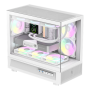 Gamemax Case , NEX C31 WH , MATX/BTF