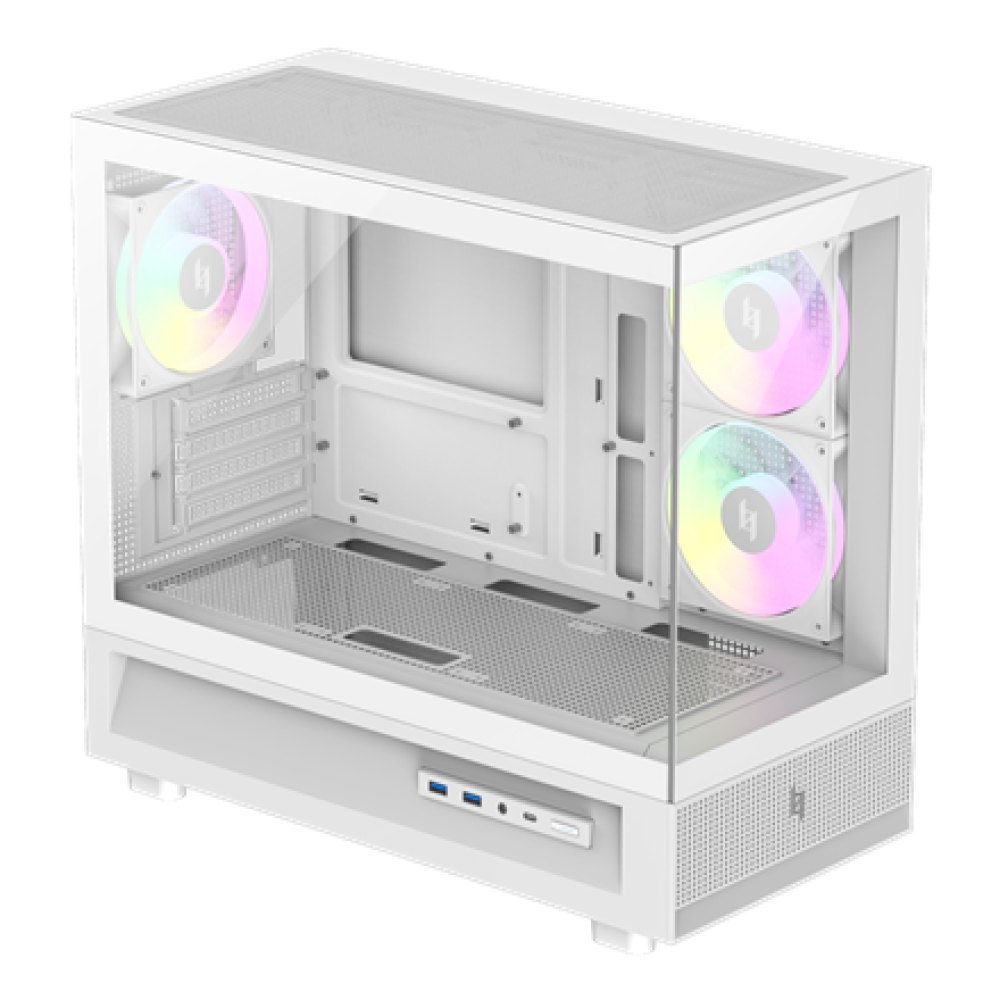 Gamemax Case , NEX C31 WH , MATX/BTF