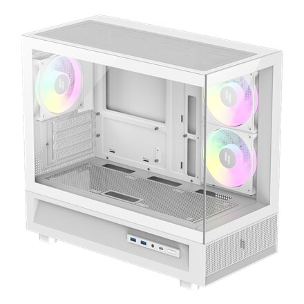 Gamemax Case , NEX C31 WH , MATX/BTF