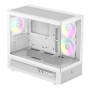 Gamemax Case , NEX C31 WH , MATX/BTF