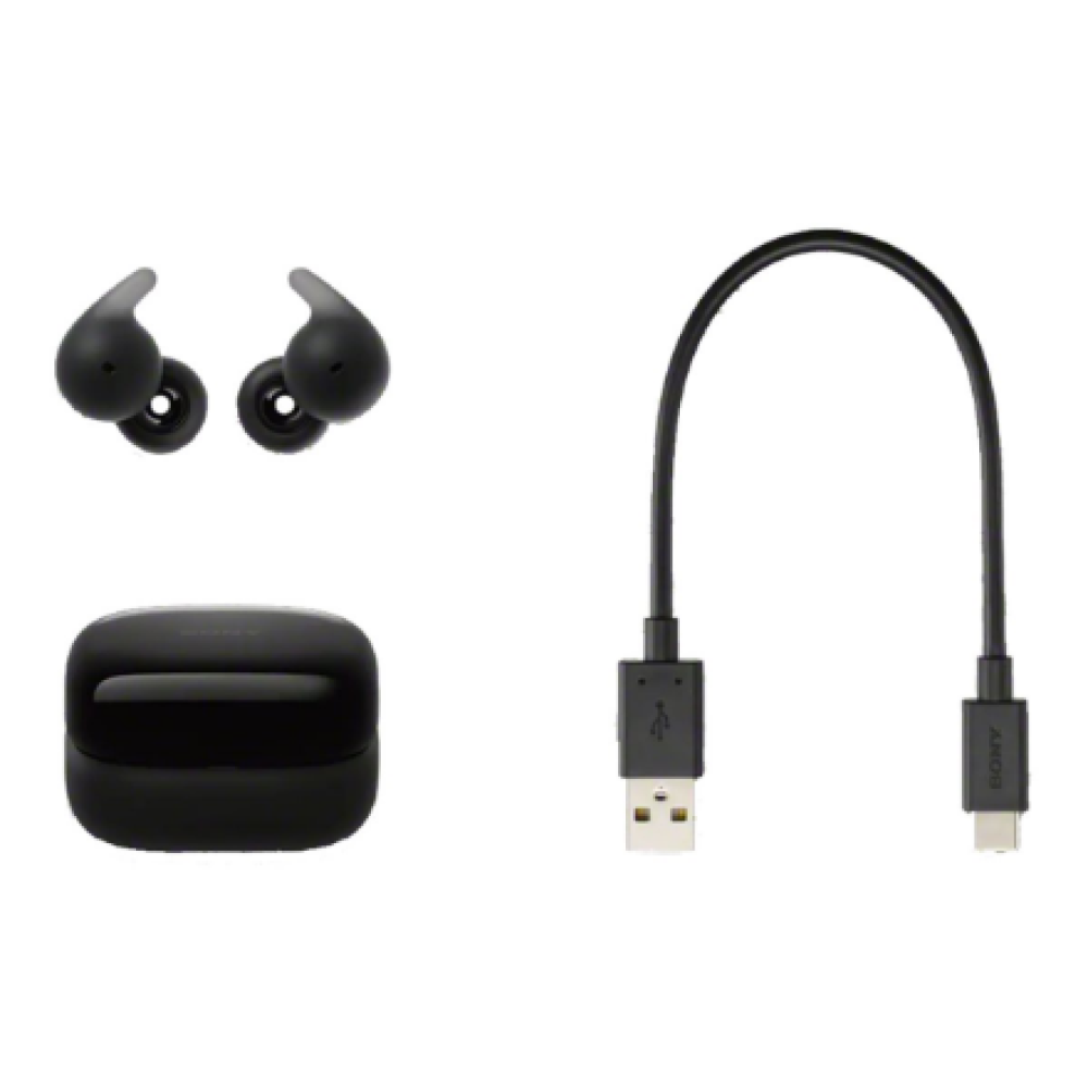 Sony Headphones , WF-L910 LinkBuds Open , Bluetooth , In-ear , Wireless , Black